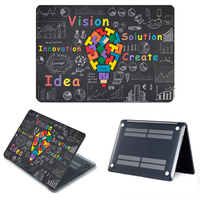 Nowy futerał na laptopa do Apple Macbook Air 13 M1 2021 Touch Bar ID Pro 14 A2442 Retina 15 16 11 12 cali 13.3 pokrowiec akcesoria torby 4